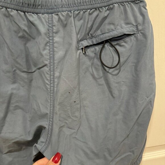 Onia The Calder Swim Trunks Shorts Men's Size Small S Lined Drawstring Blue - Picture 5 of 12